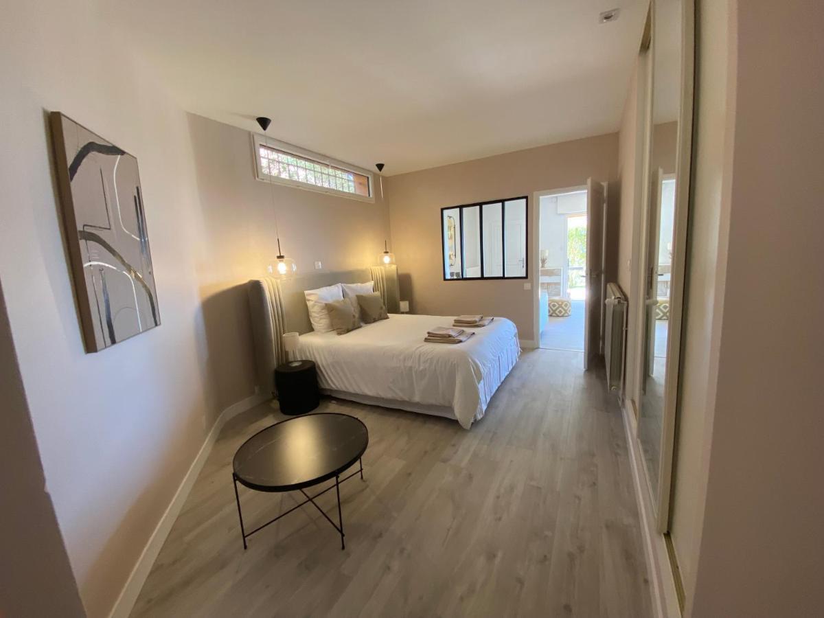 Villa Astree Cote Mer Ла Лонд-ле-Мор Екстериор снимка