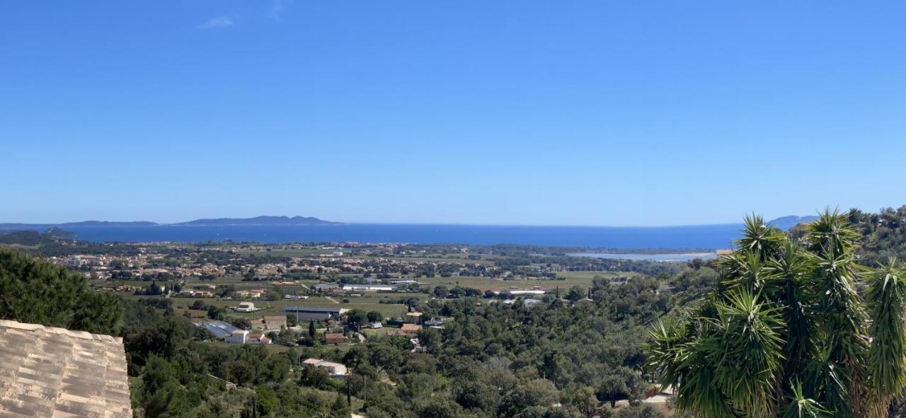 Villa Astree Cote Mer Ла Лонд-ле-Мор Екстериор снимка