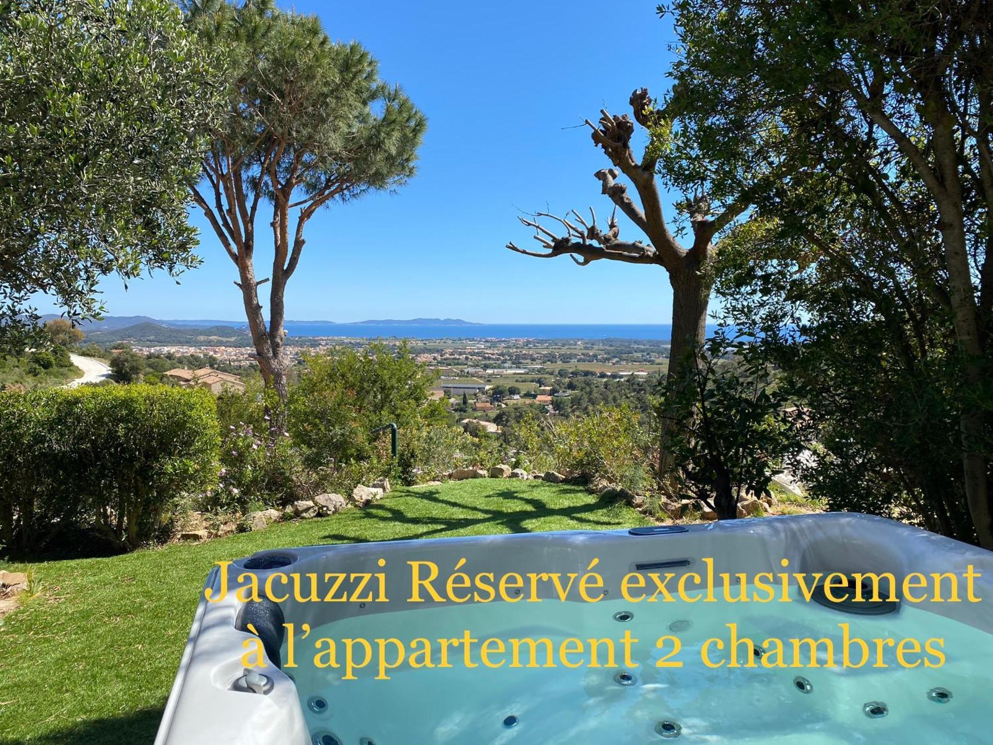 Villa Astree Cote Mer Ла Лонд-ле-Мор Екстериор снимка